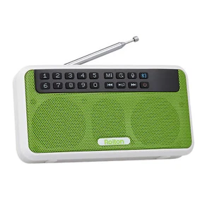 Rolton E500 Speaker 6W HiFi Stereo Music Player Portable T8M1 - Picture 1 of 12