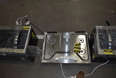 Whirlpool WCG97US0HS 30 дюймов варочная панель из нержавеющей стали NOB #38907 BFSALE - Изображение 1 из 4