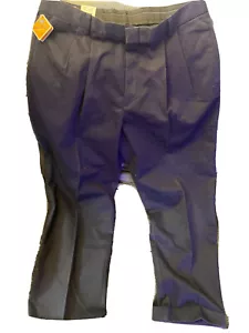 NWT DOCKERS GO KHAKI CLASSIC FIT STAIN DEFENDER Navy Blue PANTS SIZE 36x29 - Picture 1 of 7