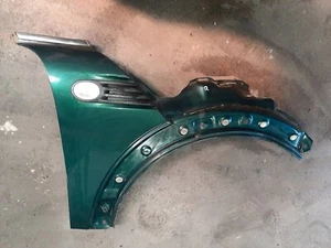 2007-2010 Mini Cooper R56 Right Passenger Fender Green Oem - Picture 1 of 4