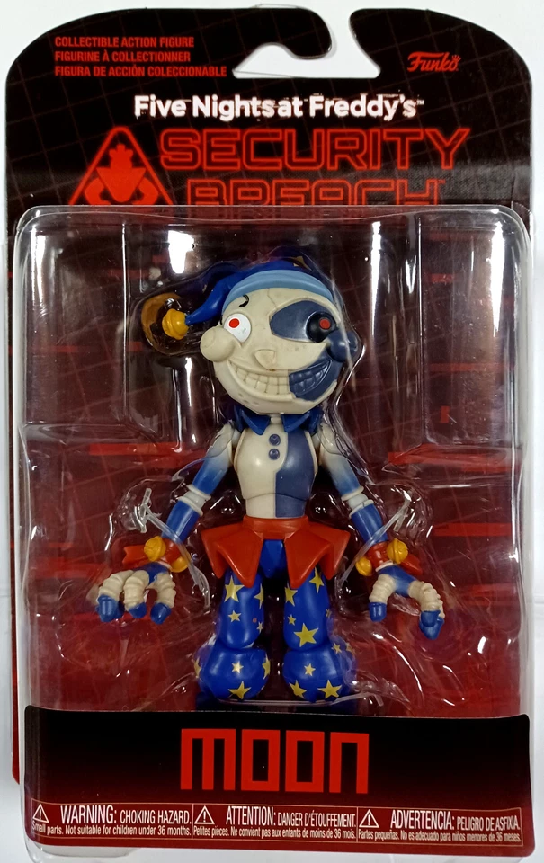 FIVE NIGHTS AT FREDDY'S Moon - Vinyl Figur - Funko (FNAF)