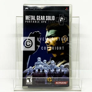 Metal Gear Solid: Portable Ops Plus - PSP - Brand New | Factory Sealed - Picture 1 of 4