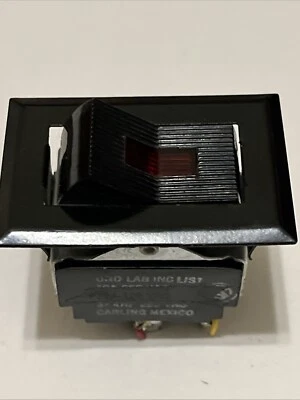 Kimball organ Power Switch - From Model M300 (Tested) - Image 1 of 4