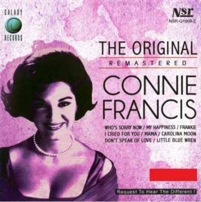 Connie Francis The Original Remastered CD 26 Greatest Hits Malaysia Release Mint - Image 1 of 4