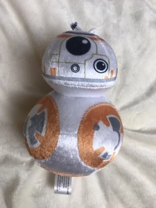 Disney Star Wars BB8 Stuffed Plushy, 6 inches, Kids, Pre-Owned - Picture 1 of 4