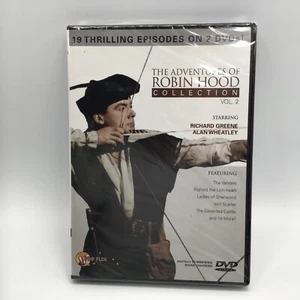 The Adventures of Robin Hood Collection, Vol. 2 DVD Set 19 Episodes NEW & SEALED - Picture 1 of 2