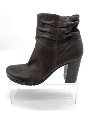 Damen - Stiefeletten - VIC LINEA MARCHE - dunkelbraun - Gr. 40 - #D5 - Bild 1 von 4