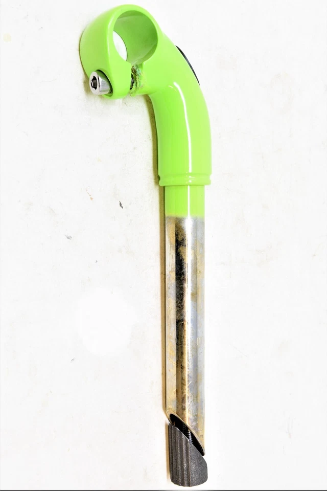 22.2mm HANDLEBAR STEM GAZELLE DUTCH BIKE UPRIGHT RIDING POSITION 1" FORK GREEN - Image 1 of 1