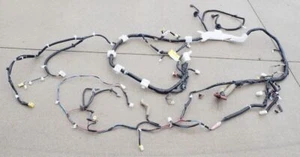 08-13 INFINITI G37 OEM SEDAN DRIVERS SIDE LEFT LH BODY WIRING HARNESS - Picture 1 of 12