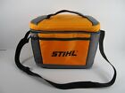 NOS STIHL ORANGE SOFT INSULATED LUNCH / BEER COOLER CARRY STRAP HANDLE CHAINSAW