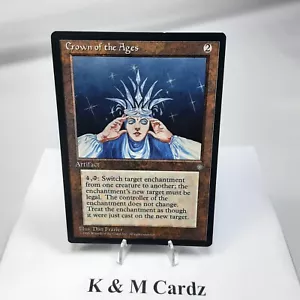 MTG - Ice Age - Crown of the Ages - Rare - LP+ NM - Picture 1 of 3
