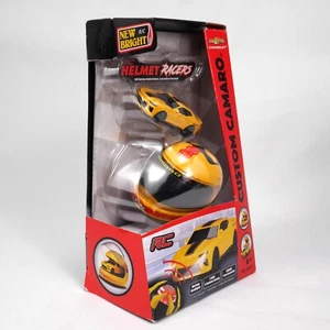 New Bright RC Helmet Racers Custom Camaro Full Function RC with charger NIB 0506 - Picture 1 of 15