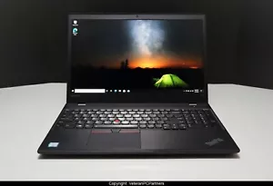 Lenovo ThinkPad T570 laptop 20GB Ram 512GB SSD i5 3.0Ghz 15.6 FHD IPS Pro - Picture 1 of 7