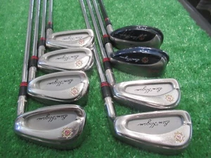 BEN HOGAN EDGE CFT HYBRID IRON SET 2H 3H 5-PW GOLF CLUBS APEX 4 STIFF STEEL RH - Picture 1 of 13
