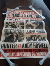 2011 Austin Tx Alamo Drafthouse Fantastic Fest's Fantastic Debate poster 