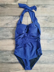 Seaspray Elizabeth Swimsuit Blue Women's UK Size 16 BRAND NEW - Picture 1 of 3