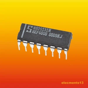 N82S131N SIGNETICS INTEGRATED CIRCUIT MEMORY PDIP-16 - Picture 1 of 2