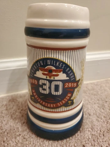 Scranton/Wilkes-Barre Railriders 30th Anniversary Season 2019 Large Mug Cover