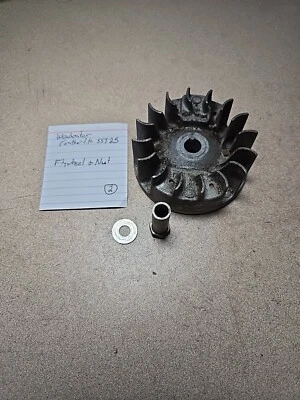 Weedeater Featherlite SST25 Flywheel And Nut - Image 1 of 2