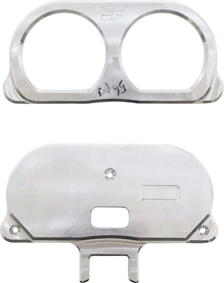 SLYFOX Gauge Mount Unfinished #TM-SLY21 - Imagem 1 de 1