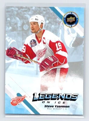 2023 Upper Deck National Hockey Card Day Steve Yzerman #NHCD-27 - Image 1 of 2