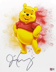 JIM CUMMINGS Signed 11x14 Photo COA - Voice of Winnie the Pooh and Tigger - Picture 1 of 3
