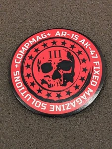 Fixed Magazine Solutions Sticker AR-15 AK-47 SHOT SHOW 2024 - Picture 1 of 2