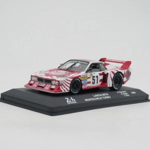 Modellino auto pressofuso Ixo 1:43 LANCIA BETA MONTECARLO TURBO 1980 24h LeMans Racing - Foto 1 di 6