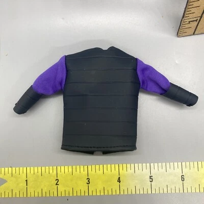Púrpura Nueva Chaqueta Camisa Soldado Mono Planeta de los Simios Mego 8" Figura Parte Foto 1 de 2