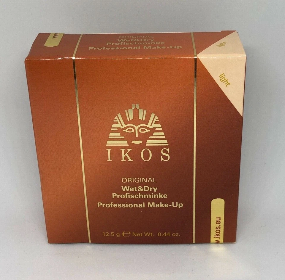 IKOS Wet & Dry Profischminke Light - 12 5 Gramm