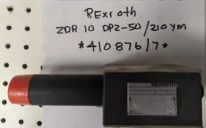 Rexroth hydraulic Pressure Reducing Valve ZDR 10 (242) - Picture 1 of 3