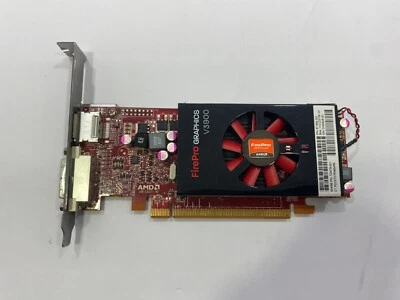 677893-002 - HP AMD FirePro V3900 1GB GDDR5 PCIe Graphics Card - Image 1 of 2