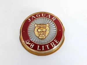 Jaguar 3.8 Litre Grille Badge - Picture 1 of 1