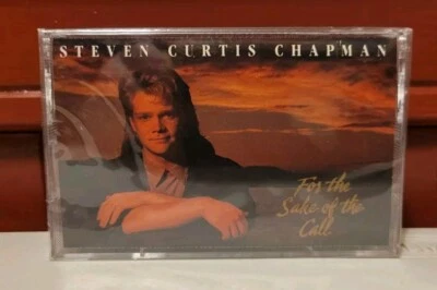 Steven Curtis Chapman - For The Sake Of The Call Cassette Tape (1990) Brand New - Image 1 of 3