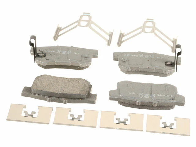 Rear Wagner Brake Brake Pad Set fits Acura RL 1999-2004 88VQBF - Изображение 1 из 1