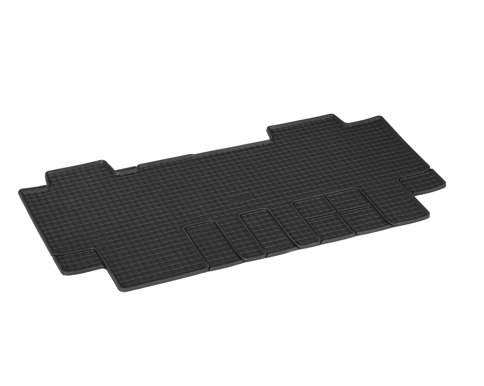 Adapté Tapis de Sol en Caoutchouc Convient pour Toyota Proace Ab 2016 6Sitzer - Photo 1/1