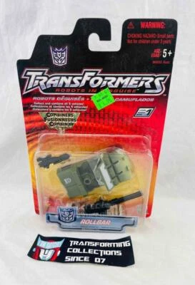 Transformers RID Robots In Disguise Rollbar MOSC for Ruination - Image 1 of 2