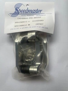 SPEEDMASTER MODEL PRODUCTS,( DROP DOWN) UNIVERSAL ENG MOUNT (SPD-UM002-O) - Picture 1 of 2
