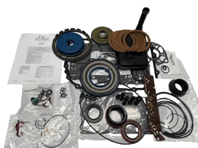 6L80 OVERHAUL KIT WITH FILTER, PISTONS AND (6) 4-5-6 FRICTIONS - Image 1 of 4