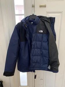 THE NORTH FACE Men's Bandon Triclimate Insulated Down Dryvent 3 in 1 Jacket/L - Picture 1 of 7