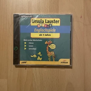 Juegos de inglés Ursula Lauster a partir de 7 años CD-ROM para Windows y Mac - Imagen 1 de 3