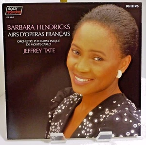 1983 Barbara Hendricks Airs D'Opéras Français Philips 410446-1 Mint Stereo LP - Foto 1 di 2