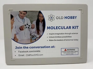 Kit Modelo Molecular Química Orgánica OLD NOBBY (239 Piezas) con Guía de Aprendizaje - Imagen 1 de 8