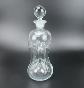 Jarra de vidrio Holmegaard botella de azúcar Denmark Kluk Kluk Bottle Klukflaske #1 - Imagen 1 de 4