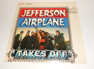 JEFFERSON AIRPLANE TAKES OFF LP REISSUE RCA LSP3584 - Foto 1 di 3