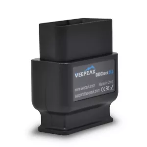 Veepeak Bluetooth 4.0 or Higher (BLE) OBD II Diagnostic Device, for iOS and Android - Picture 1 of 6