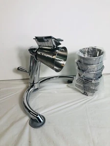 Rotary Cheese Grater Manual Vegetable Slicer With 5 Interchangeable Blades - Imagen 1 de 7