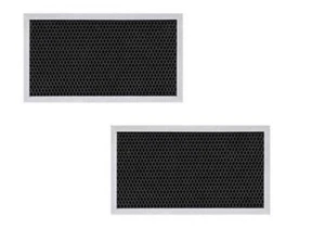 2-PACK Charcoal Carbon Range Hood Filter #s 246400 8-3/4" x 10-1/2" x 3/8" - Picture 1 of 1