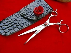 Swivel 6" Quality Hairdressing Hair Scissors/Japanese Steel(6.5" FULL LENGTH) - Picture 1 of 11