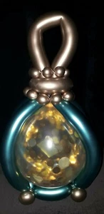 🍀☆ Lucky Four Leaf Clover Ballon ☆🍀Ballon in a Box☆🍀Wunschblase☆🍀 - Bild 1 von 8